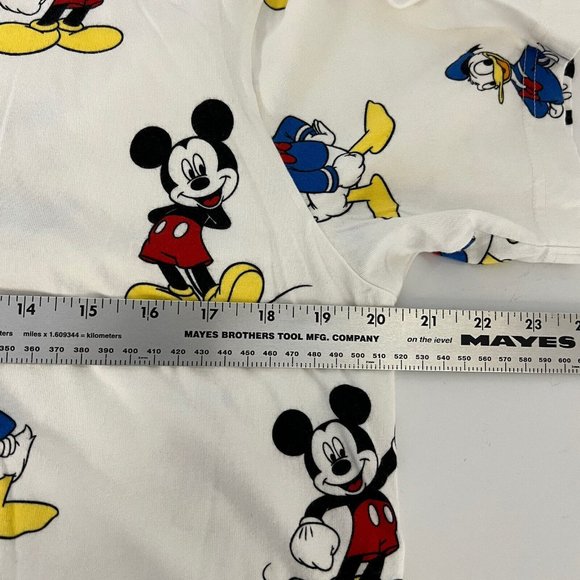 Uniqlo Disney Womens T Shirt Mickey Mouse Donald Duck Crew Neck Short Sleeve Tee - Picture 8 of 9